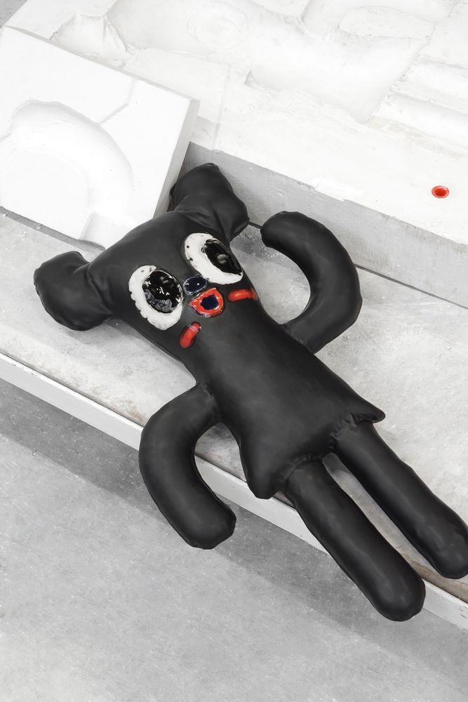 Ceramic - Jobe the joy bear - Bas Kosters - COR UNUM