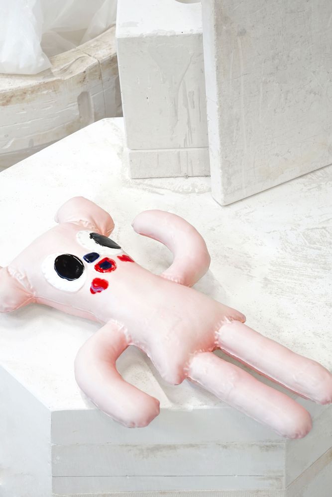 Ceramic - Jobe the joy bear - Bas Kosters - COR UNUM