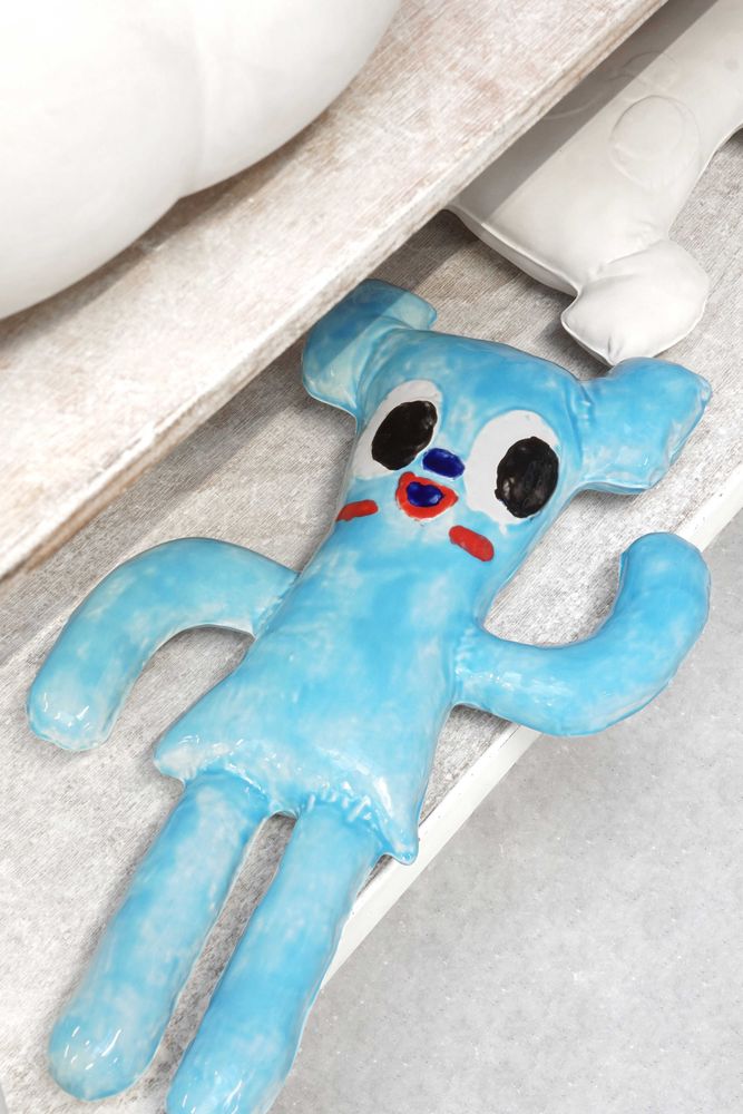 Ceramic - Jobe the joy bear - Bas Kosters - COR UNUM