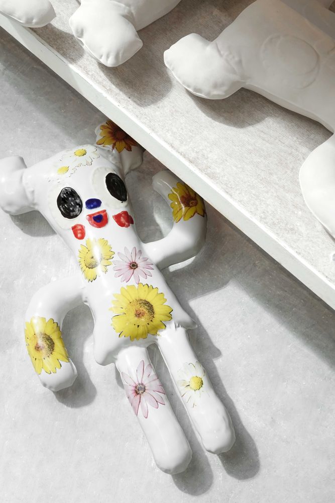 Ceramic - Jobe the joy bear - Bas Kosters - COR UNUM