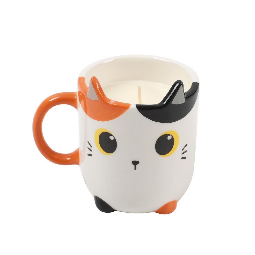 Café et thé - Mug avec bougie - I-TOTAL
