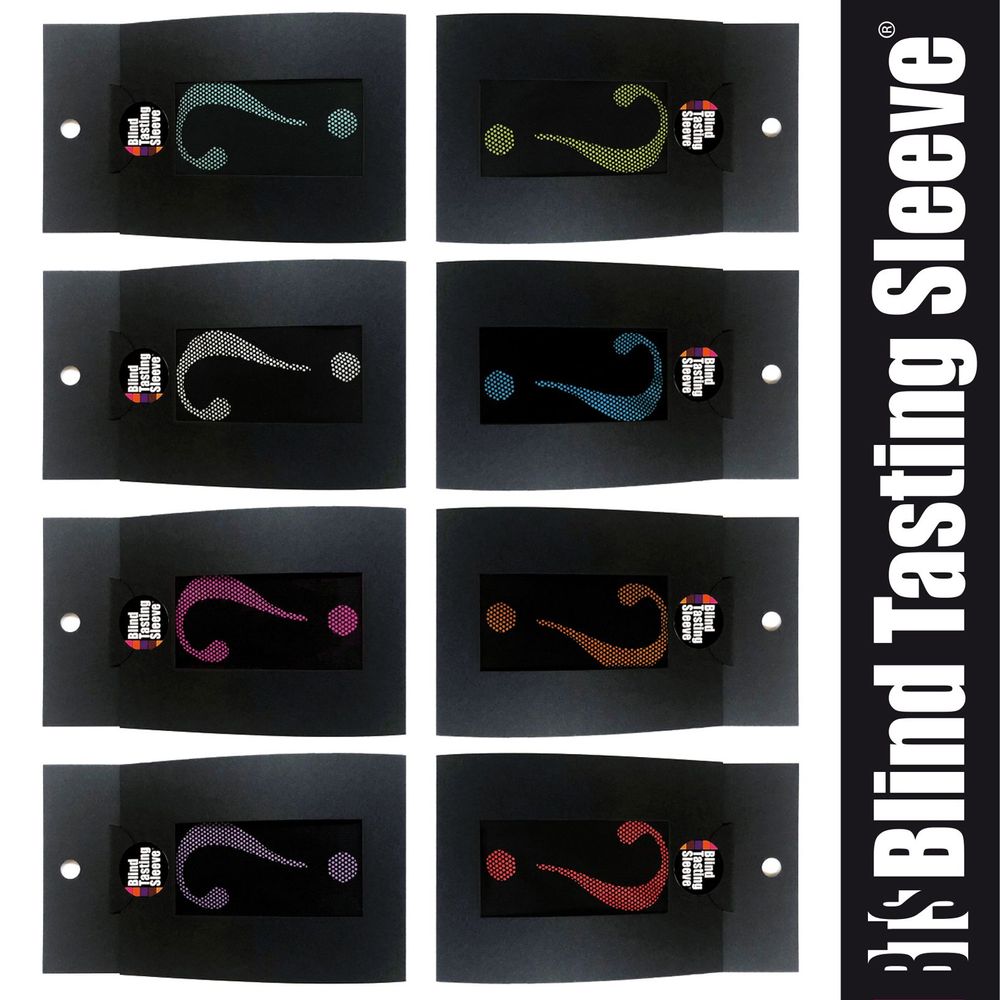 Accessoires pour le vin - Blind Tasting Sleeve® - Manchon pour dégustation à l'aveugle 75cl - BLIND TASTING SLEEVE®