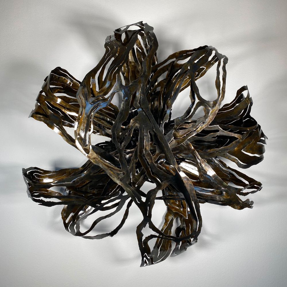 Sculptures, statuettes et miniatures - VOLUTES VEGETALE HYBRIDE / HYBRID PLANT VOLUTES - SEBASTIEN REAL