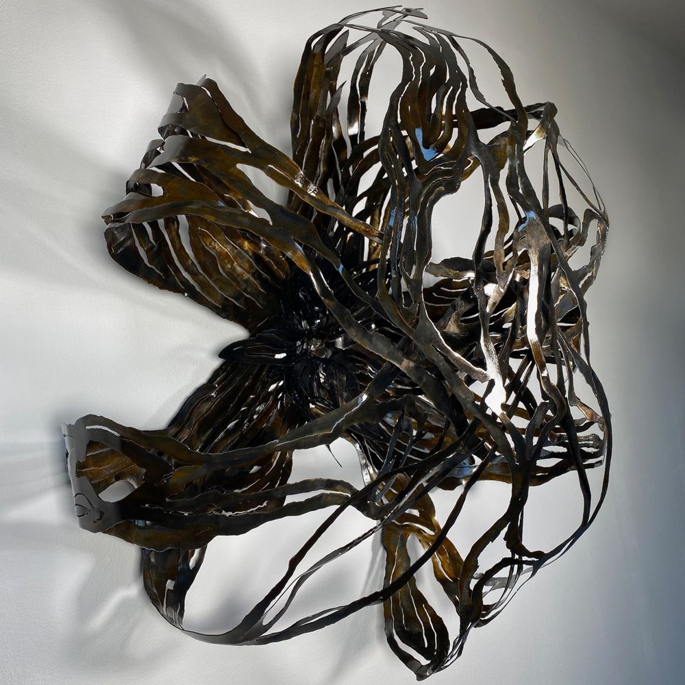 Sculptures, statuettes et miniatures - VOLUTES VEGETALE HYBRIDE / HYBRID PLANT VOLUTES - SEBASTIEN REAL