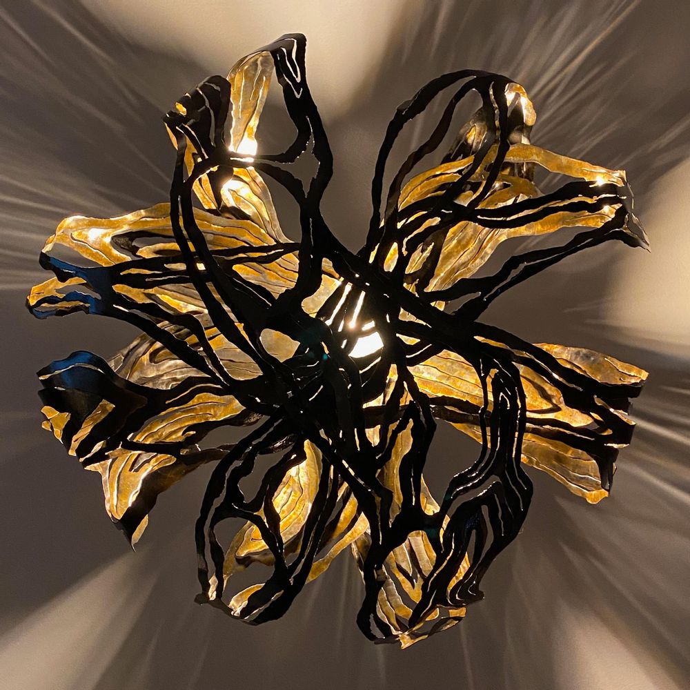 Sculptures, statuettes et miniatures - VOLUTES VEGETALE HYBRIDE / HYBRID PLANT VOLUTES - SEBASTIEN REAL