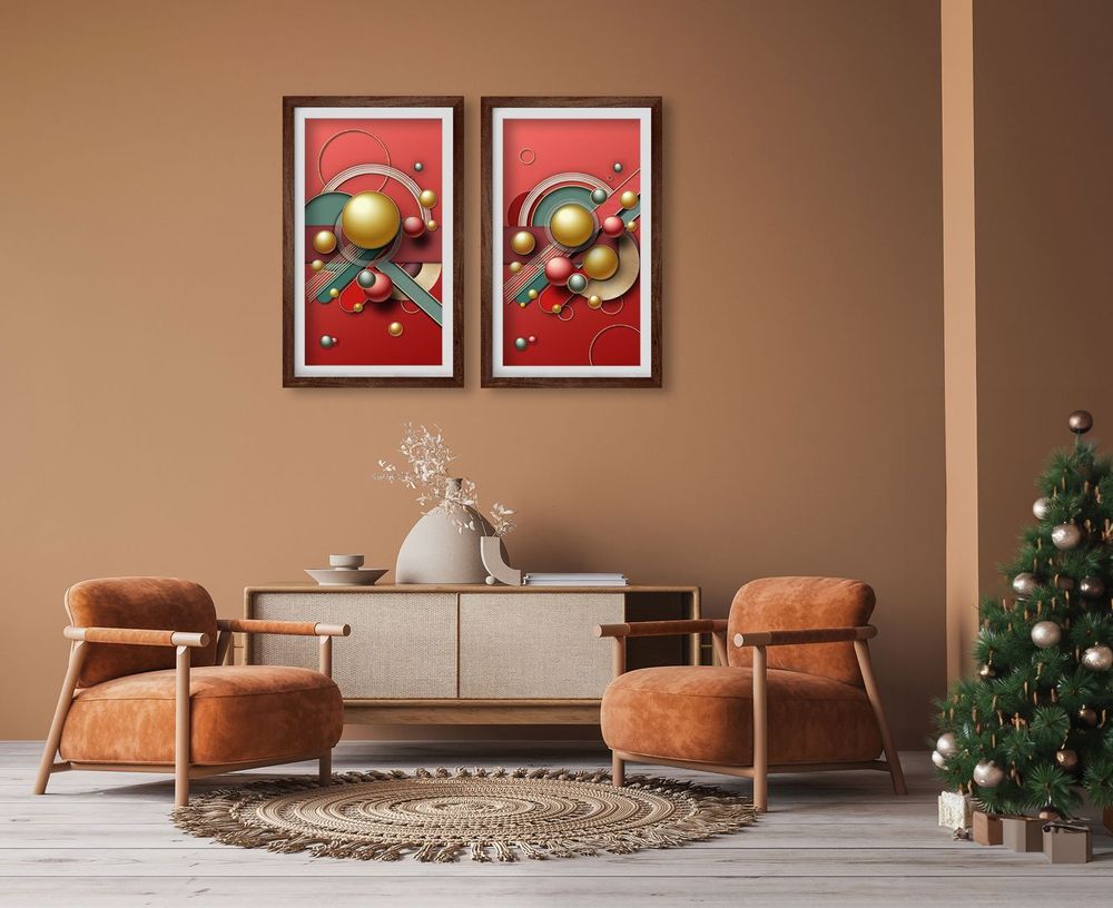 Chambres d'hôtels - Oeuvre Digital Eleva - NOONSSUP