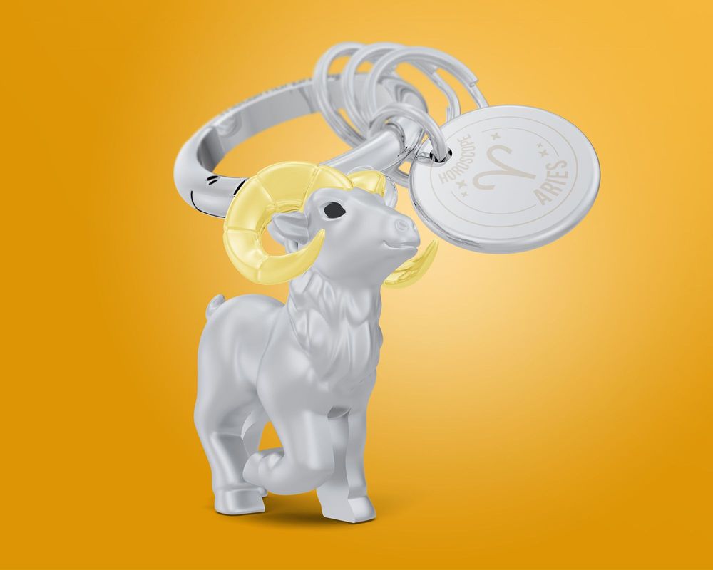 Bags and totes - Horoscope Key Chain - METALMORPHOSE