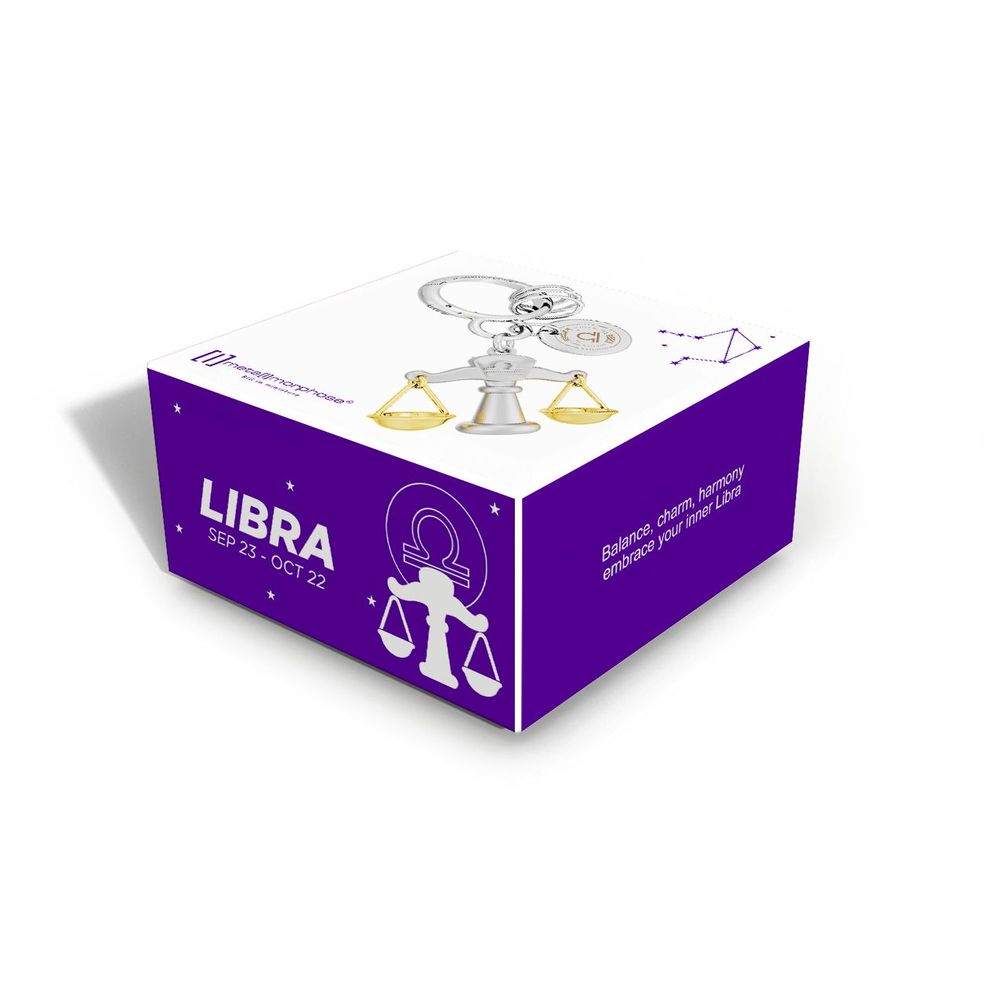 Bags and totes - Horoscope Key Chain - METALMORPHOSE