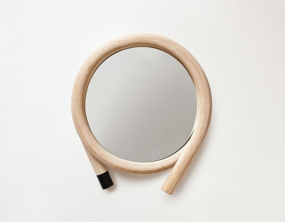 Mirrors - wawa - Circle Rattan Mirror - METROCS