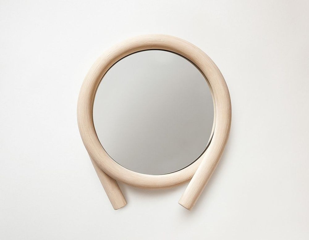 Mirrors - wawa - Circle Rattan Mirror - METROCS