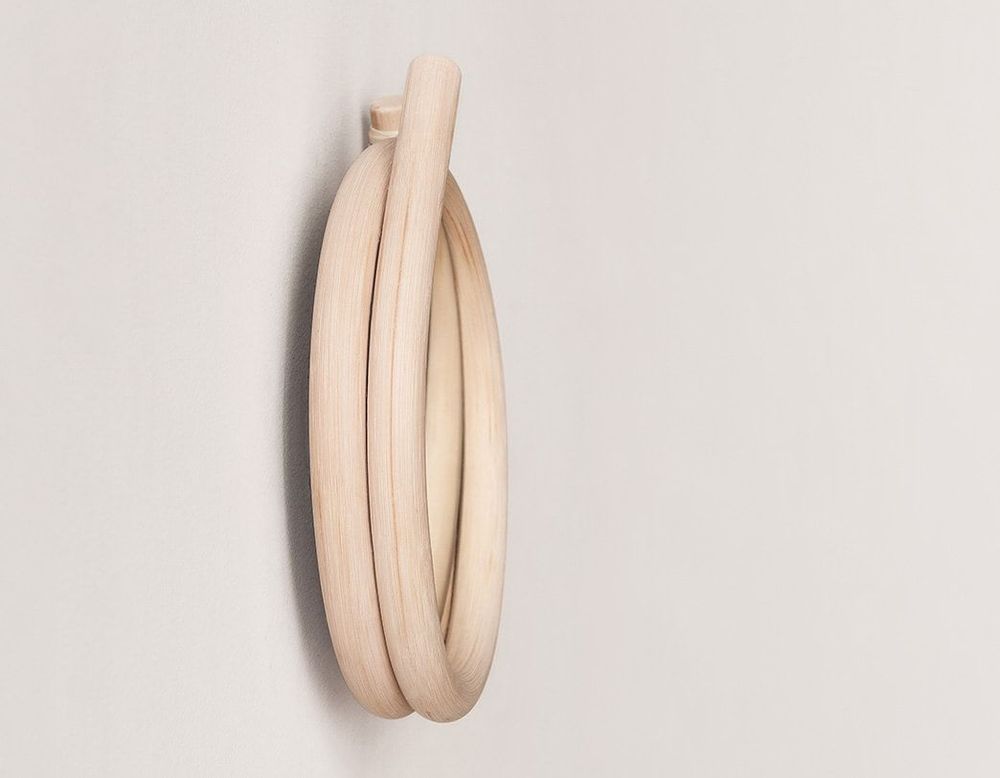 Mirrors - wawa - Circle Rattan Mirror - METROCS