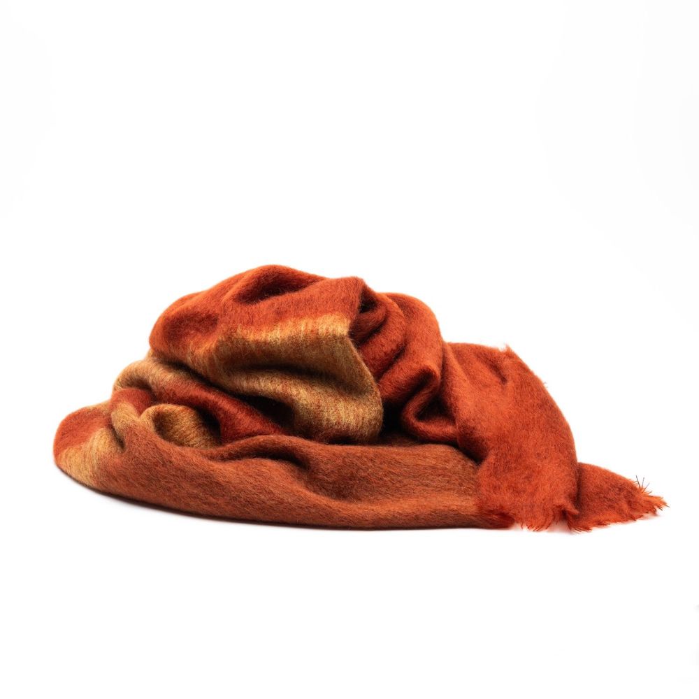Objets de décoration - Plaid mohair Made in France - MAISON PECHAVY