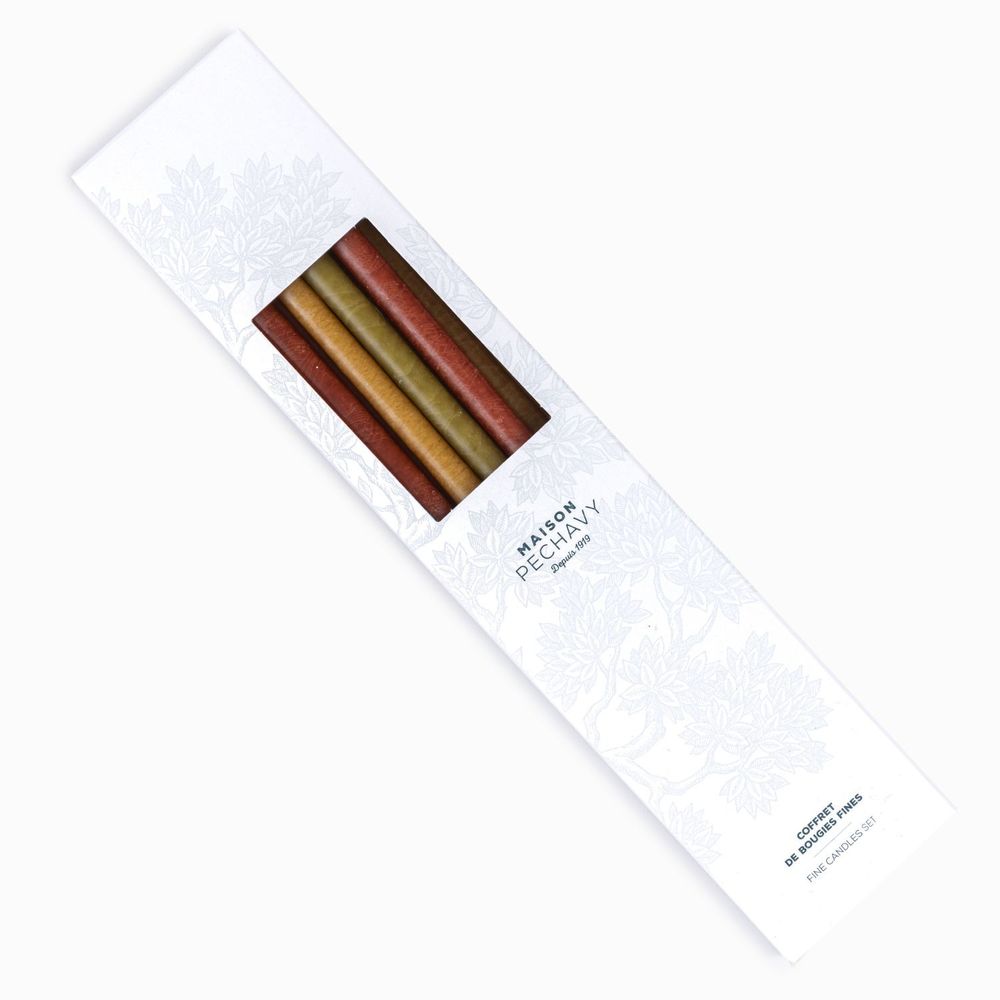 Bougies - Coffret de Cierges Artisanaux par 10 - MAISON PECHAVY