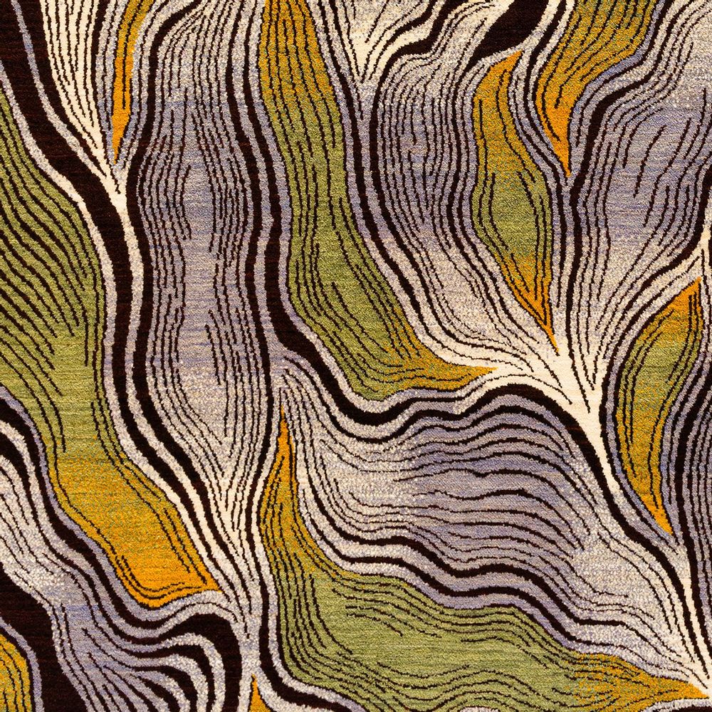 Design carpets - Flickering Fires 2, Dreamtime Chants Collection - ZOLLANVARI INTERNATIONAL