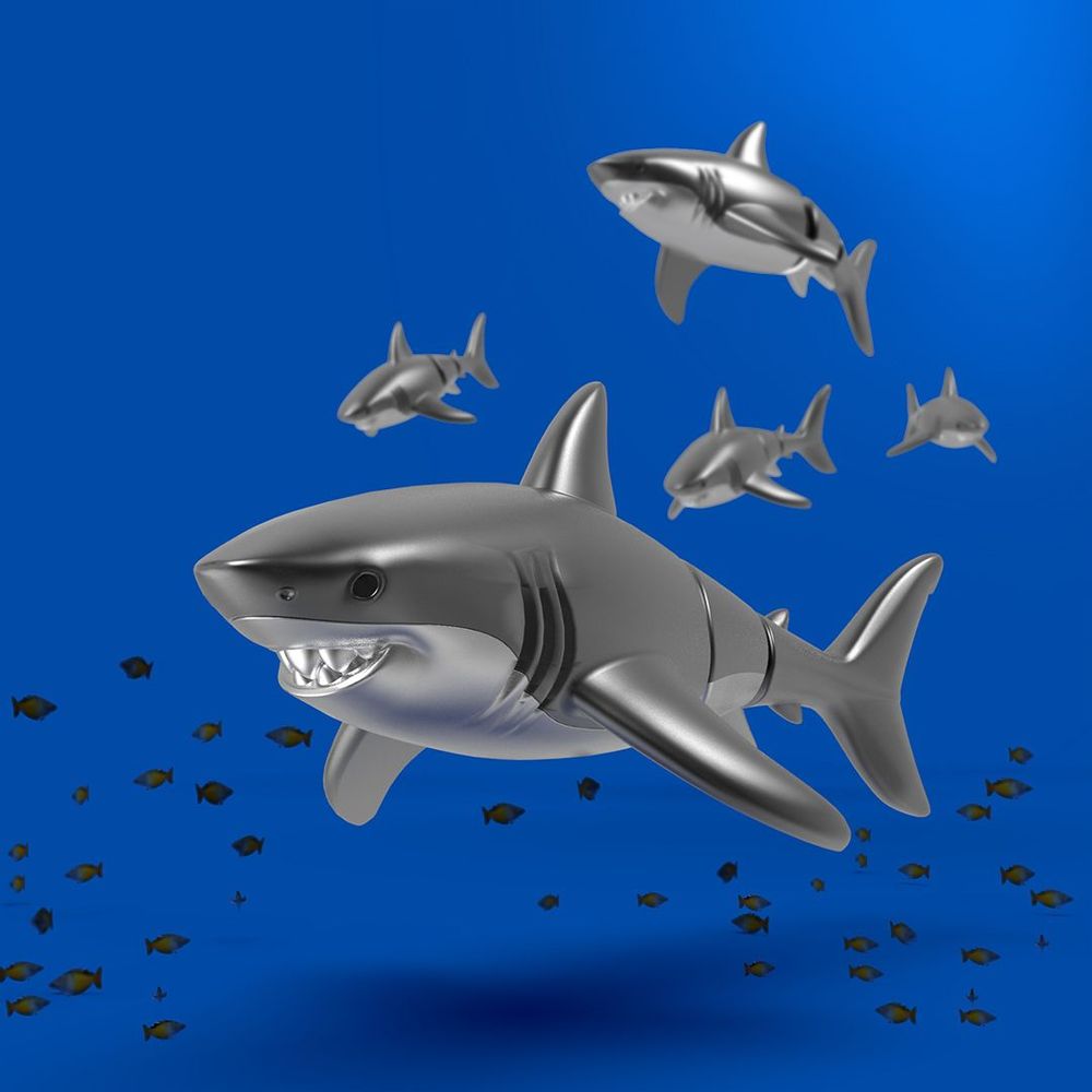 Shark Key Chain - Bags and totes - METALMORPHOSE | MOM