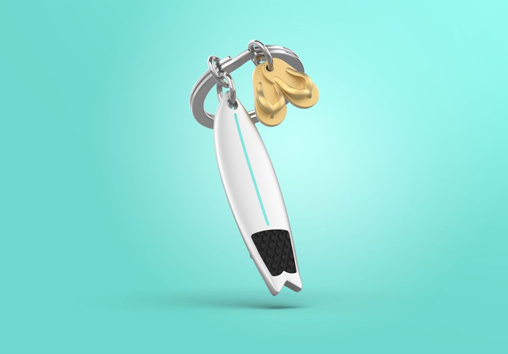 Bags and totes - Sports Key Chain - METALMORPHOSE