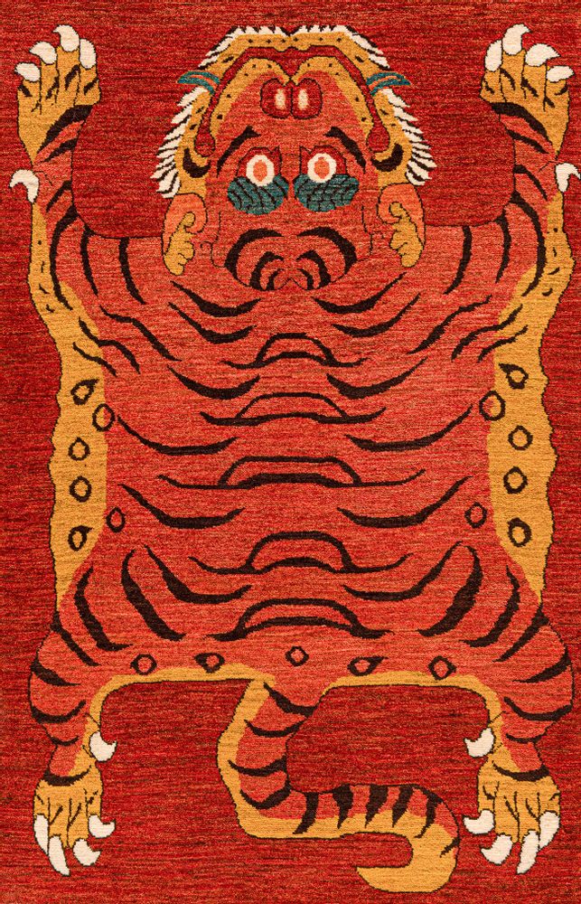 Tapis design - Tiger 8, Zollanvari Studio - ZOLLANVARI INTERNATIONAL