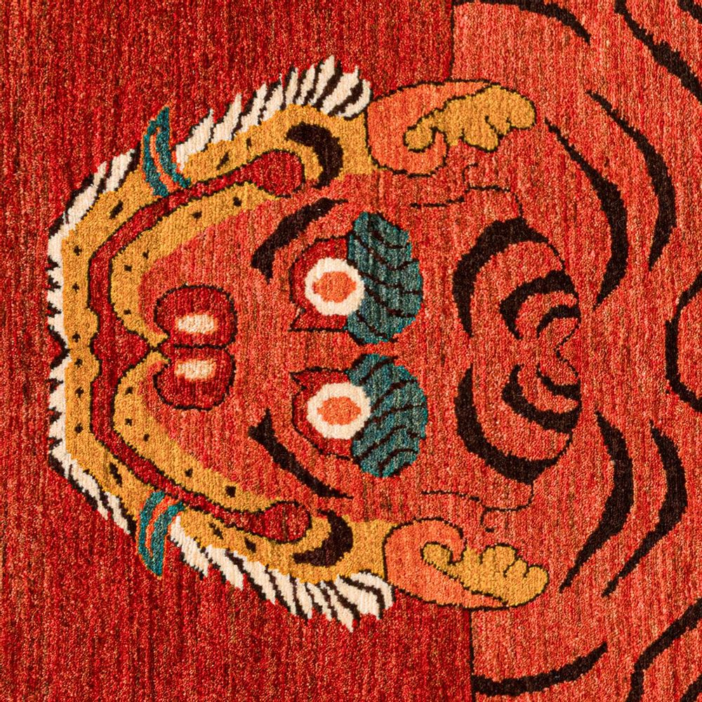 Tapis design - Tiger 8, Zollanvari Studio - ZOLLANVARI INTERNATIONAL