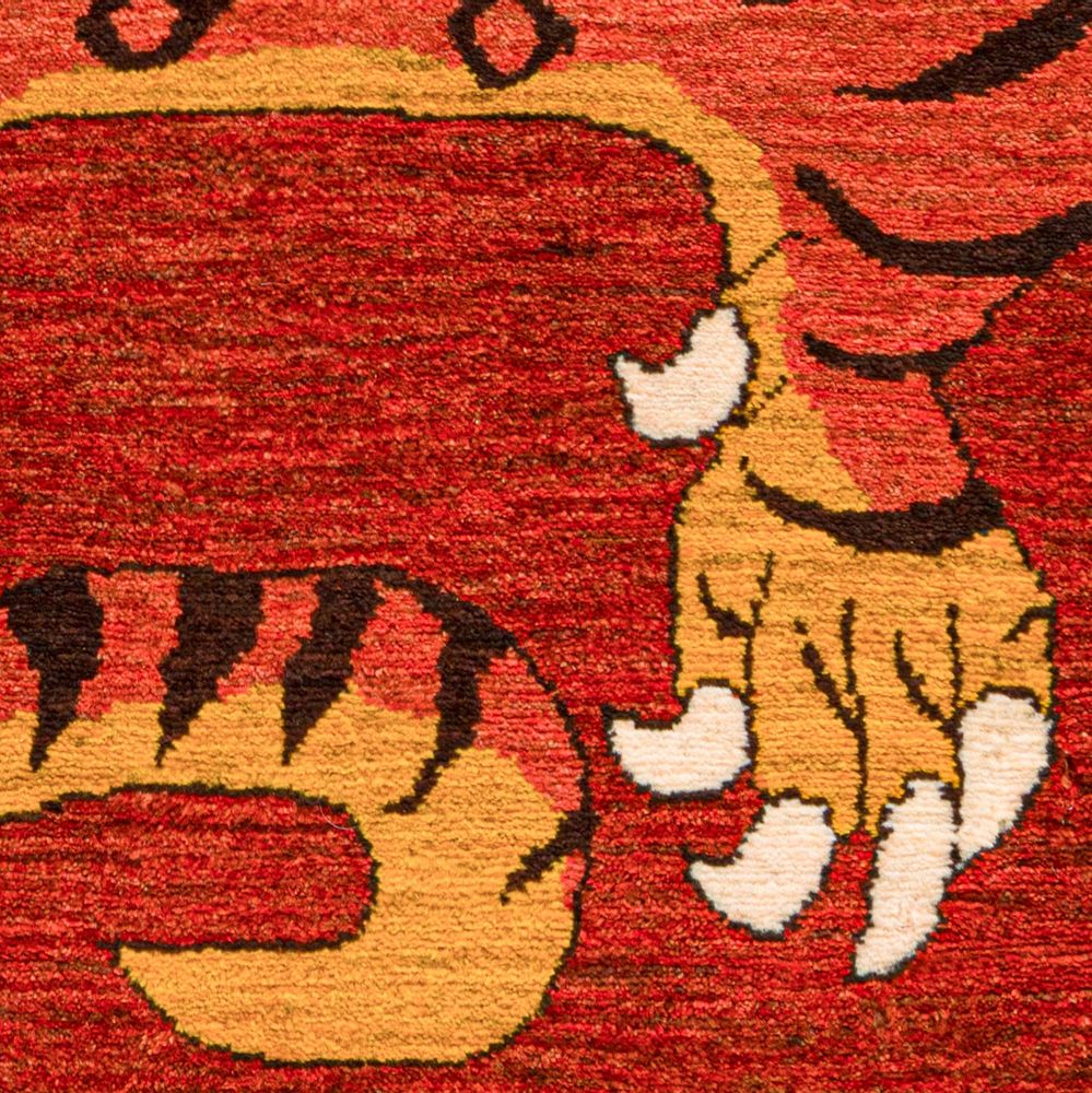 Tapis design - Tiger 8, Zollanvari Studio - ZOLLANVARI INTERNATIONAL