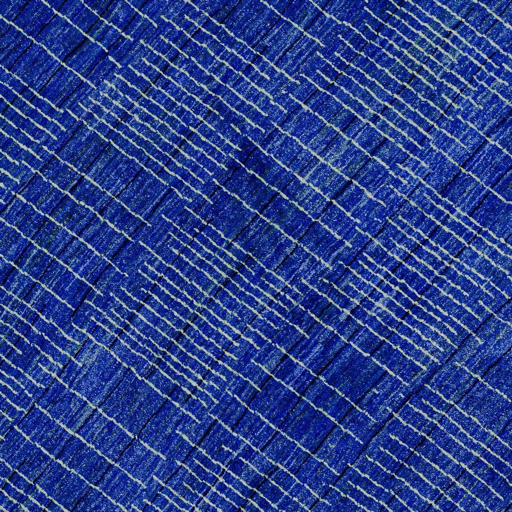 Tapis design - Winter Rainfall in Denim, Zollanvari Studio - ZOLLANVARI INTERNATIONAL