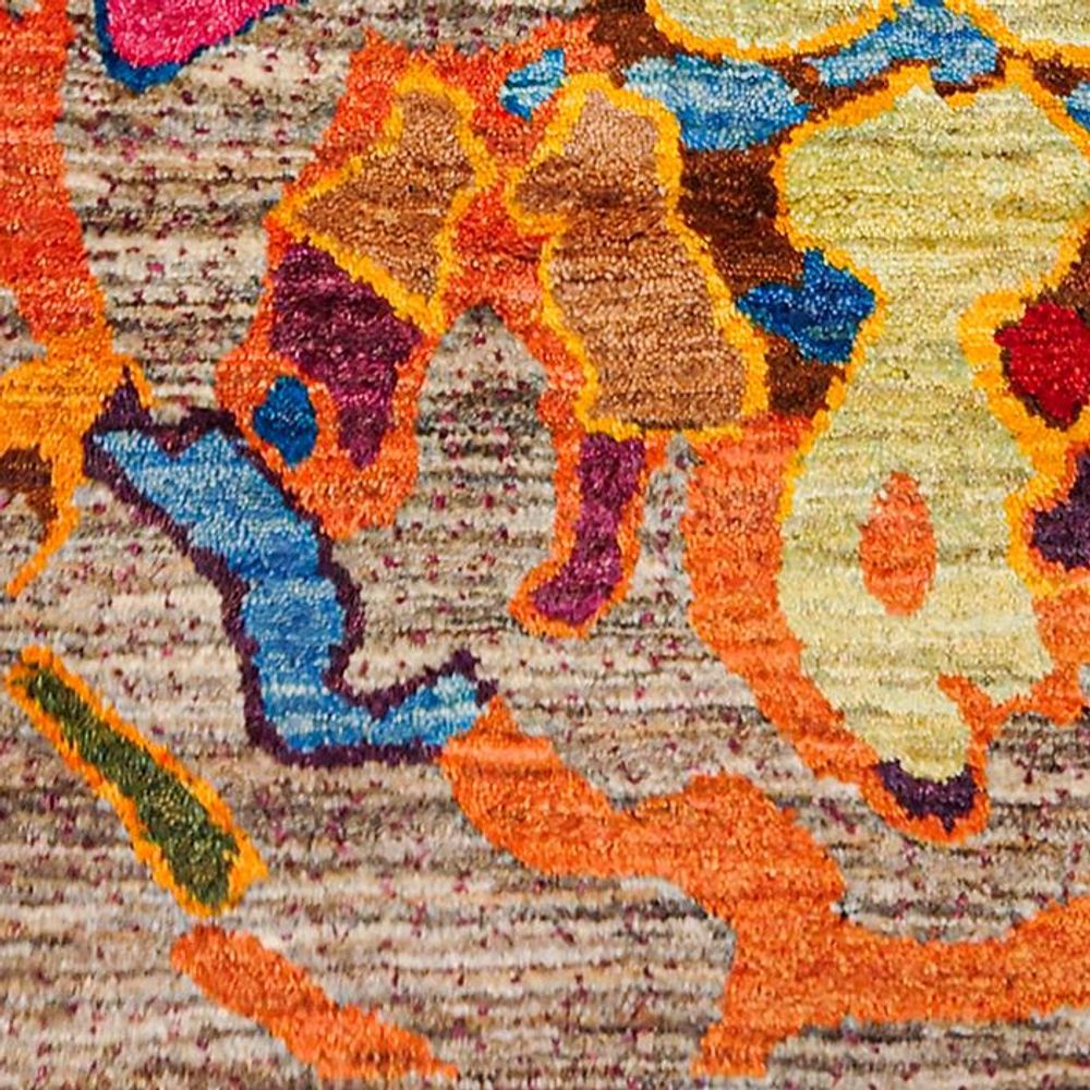 Tapis design - Ombra del Leone 3, Studio Original Designers 6R5 Network Milan - ZOLLANVARI INTERNATIONAL