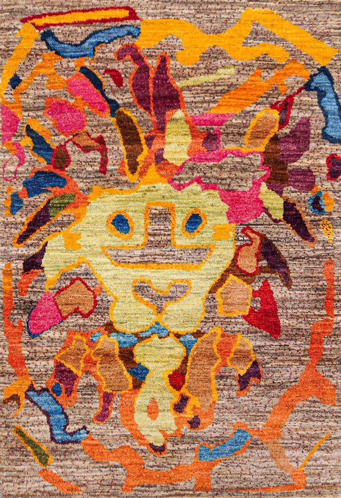 Tapis design - Ombra del Leone 3, Studio Original Designers 6R5 Network Milan - ZOLLANVARI INTERNATIONAL