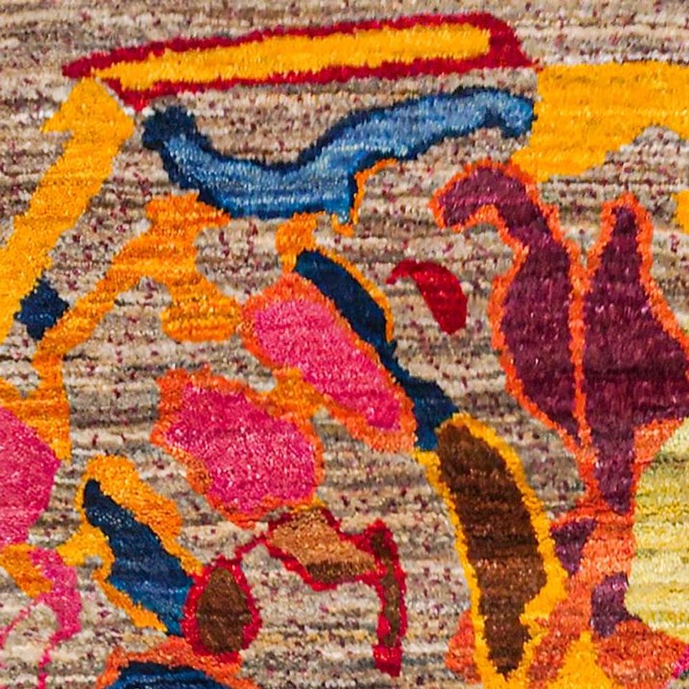 Tapis design - Ombra del Leone 3, Studio Original Designers 6R5 Network Milan - ZOLLANVARI INTERNATIONAL