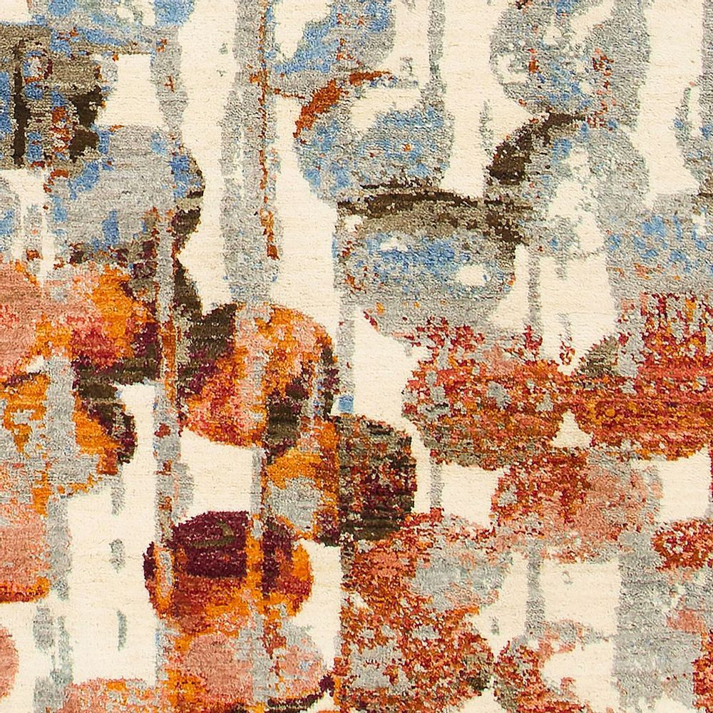 Tapis design - Sacred Rock Holes & Travel Lines 1, Dreamtime Chants Collection - ZOLLANVARI INTERNATIONAL