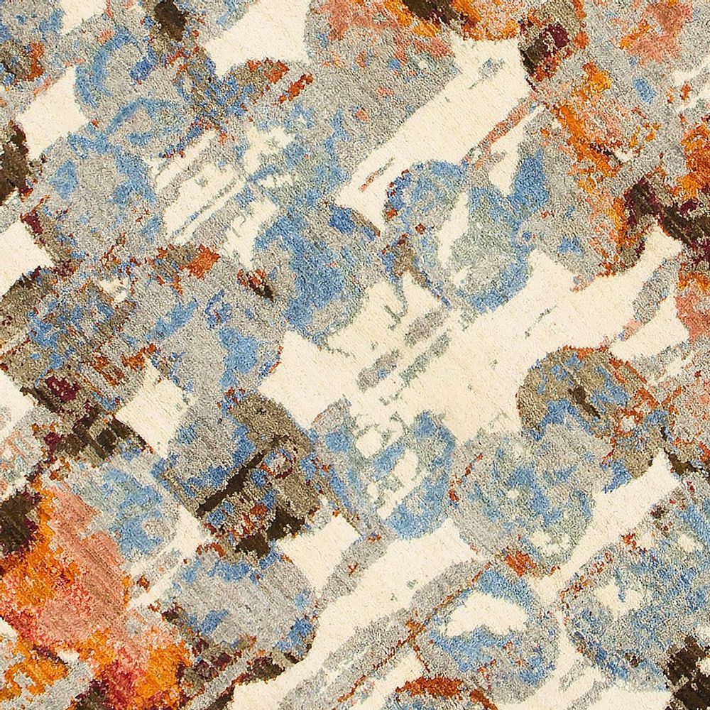 Tapis design - Sacred Rock Holes & Travel Lines 1, Dreamtime Chants Collection - ZOLLANVARI INTERNATIONAL