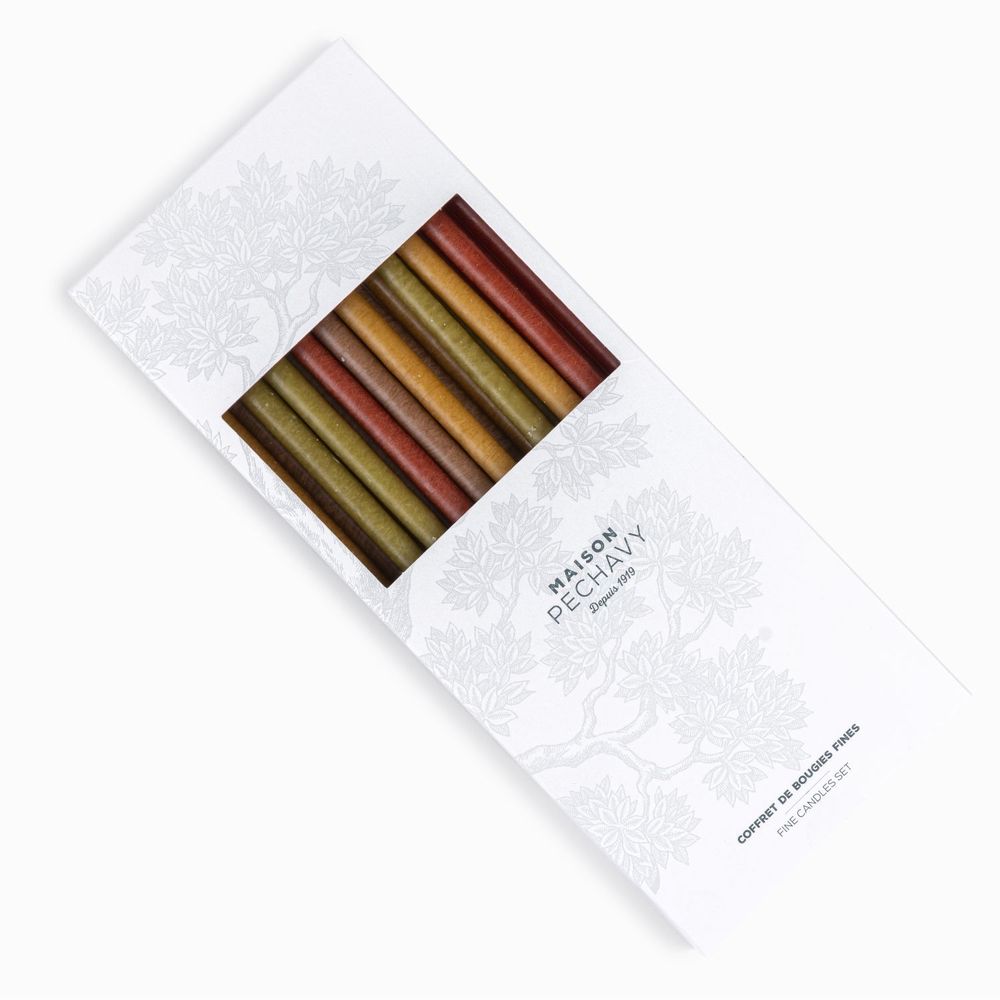 Objets de décoration - Coffret de Cierges Artisanaux - MAISON PECHAVY