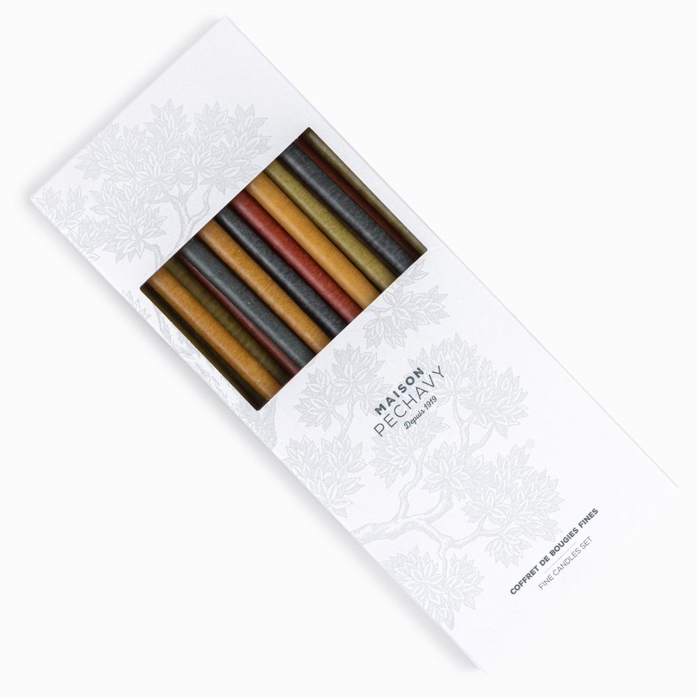 Objets de décoration - Coffret de Cierges Artisanaux - MAISON PECHAVY