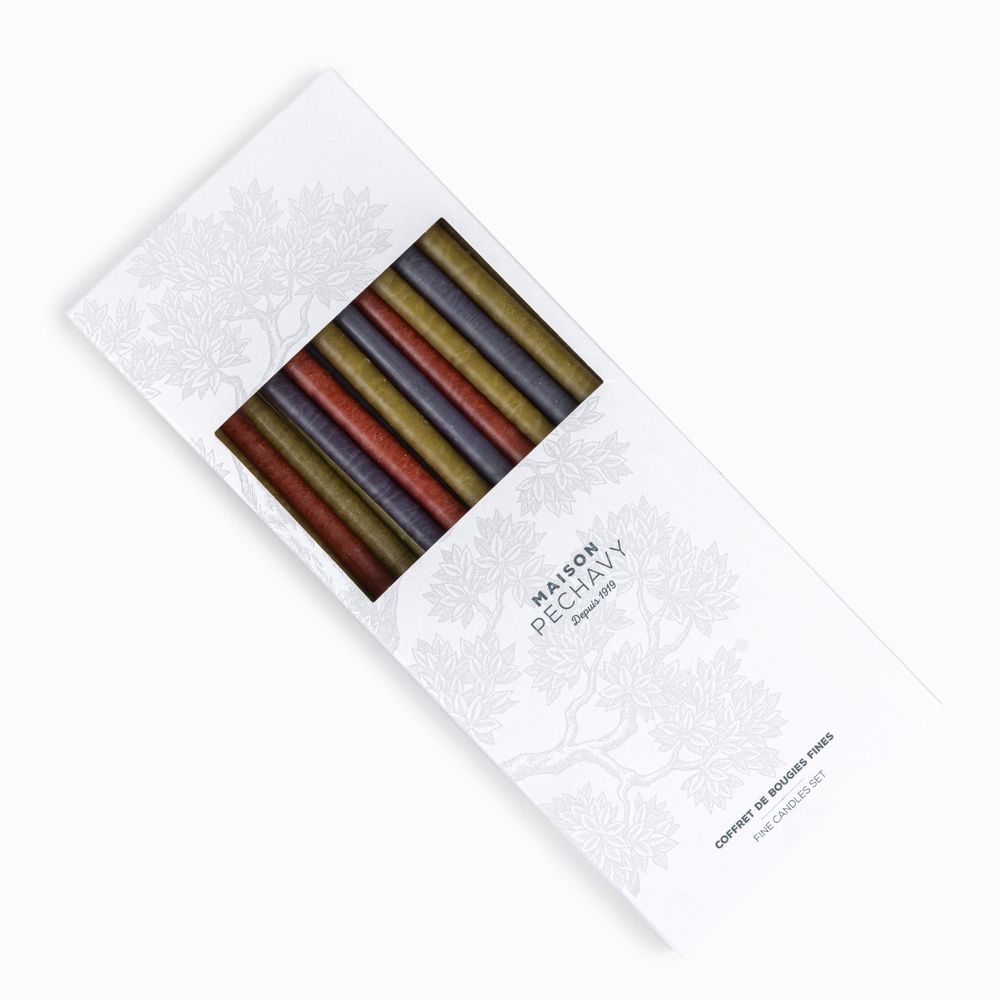 Objets de décoration - Coffret de Cierges Artisanaux - MAISON PECHAVY