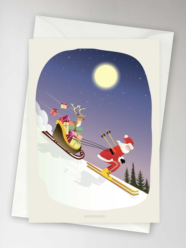 Other Christmas decorations - Christmas greeting cards - VISSEVASSE