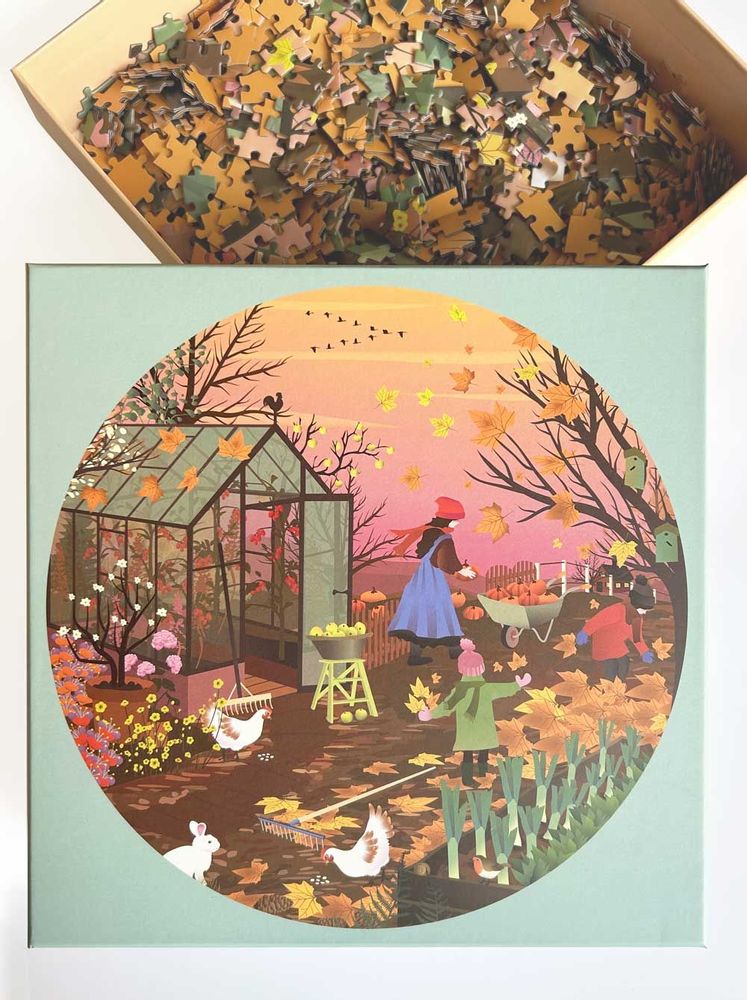 Cadeaux - Jeux de société PUZZLES - VISSEVASSE
