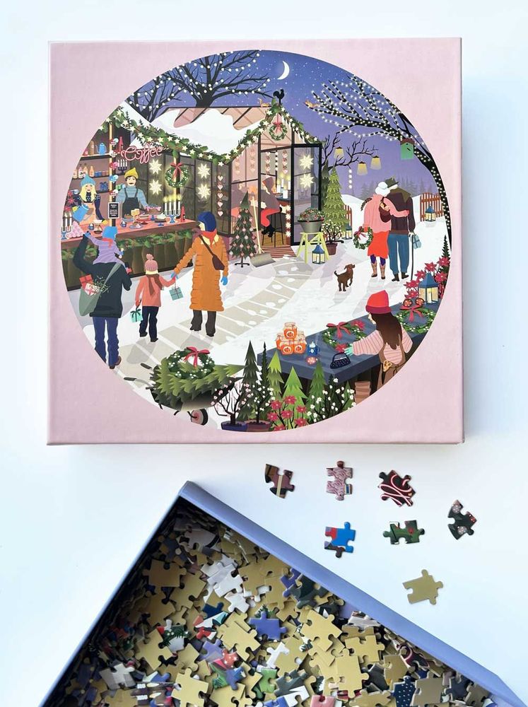 Cadeaux - Jeux de société PUZZLES - VISSEVASSE