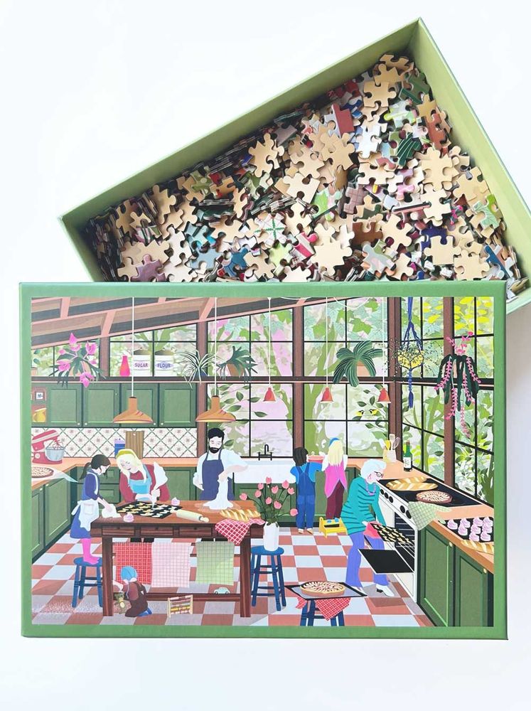 Cadeaux - Jeux de société PUZZLES - VISSEVASSE