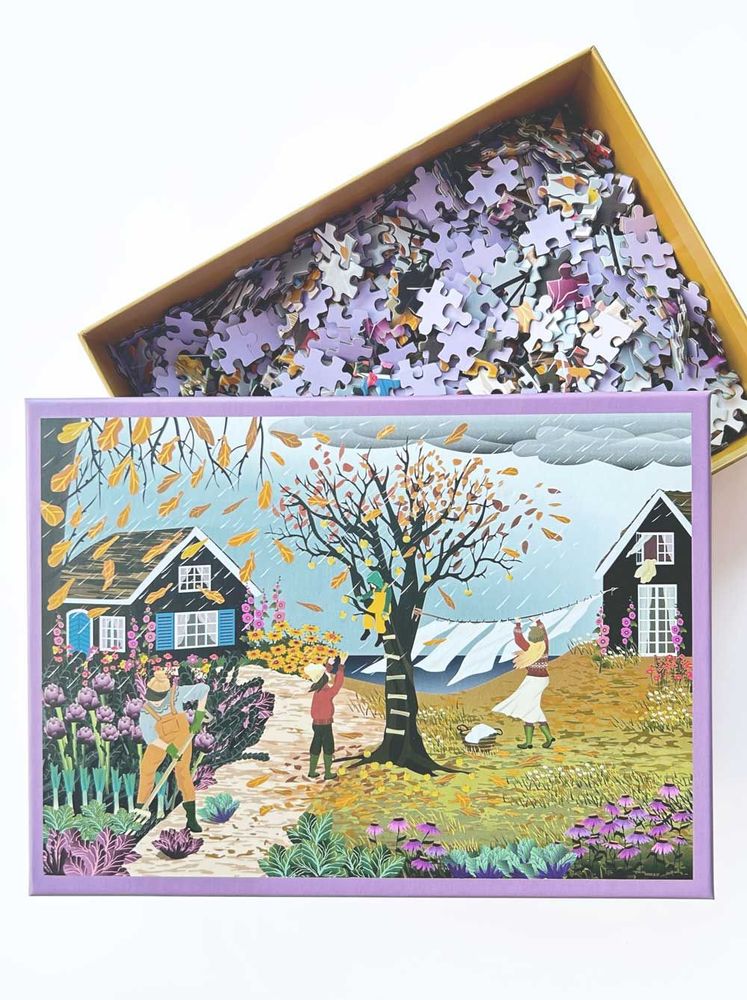Cadeaux - Jeux de société PUZZLES - VISSEVASSE