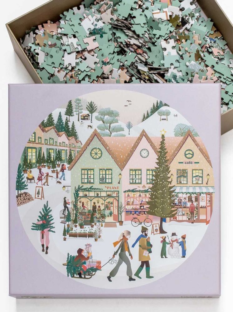 Cadeaux - Jeux de société PUZZLES - VISSEVASSE