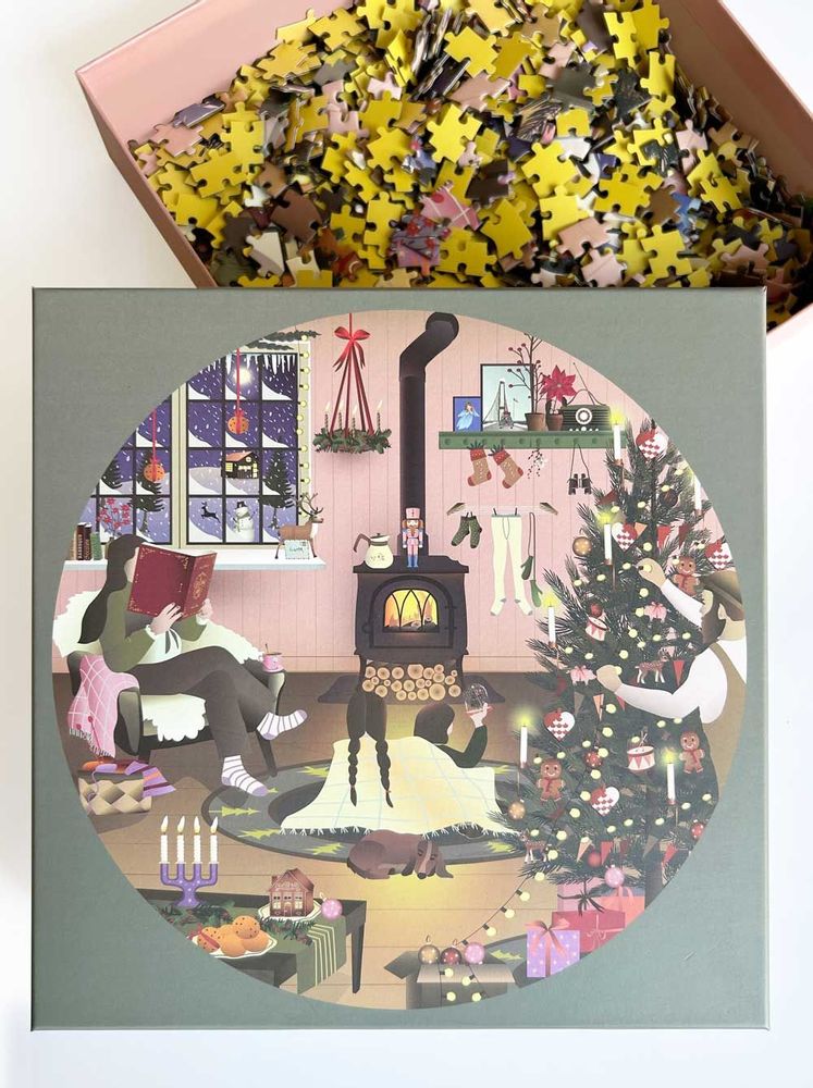 Cadeaux - Jeux de société PUZZLES - VISSEVASSE