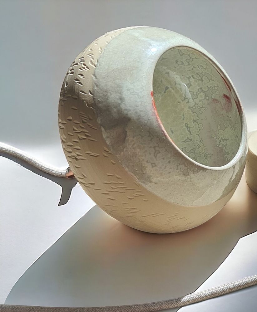 Lampes à poser - Luminaire OVNI - CARTE BLANCHE CÉRAMIQUES