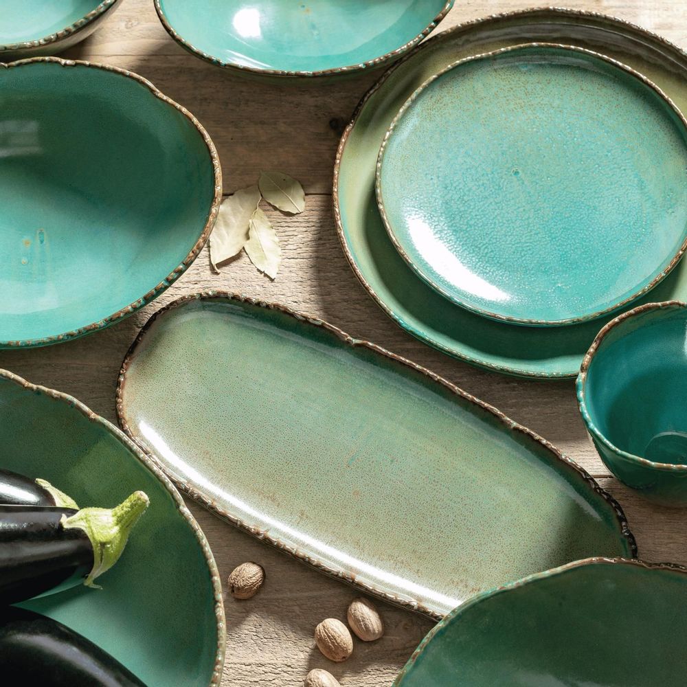Platter and bowls - Filo Opal - FINE2DINE (F2D)