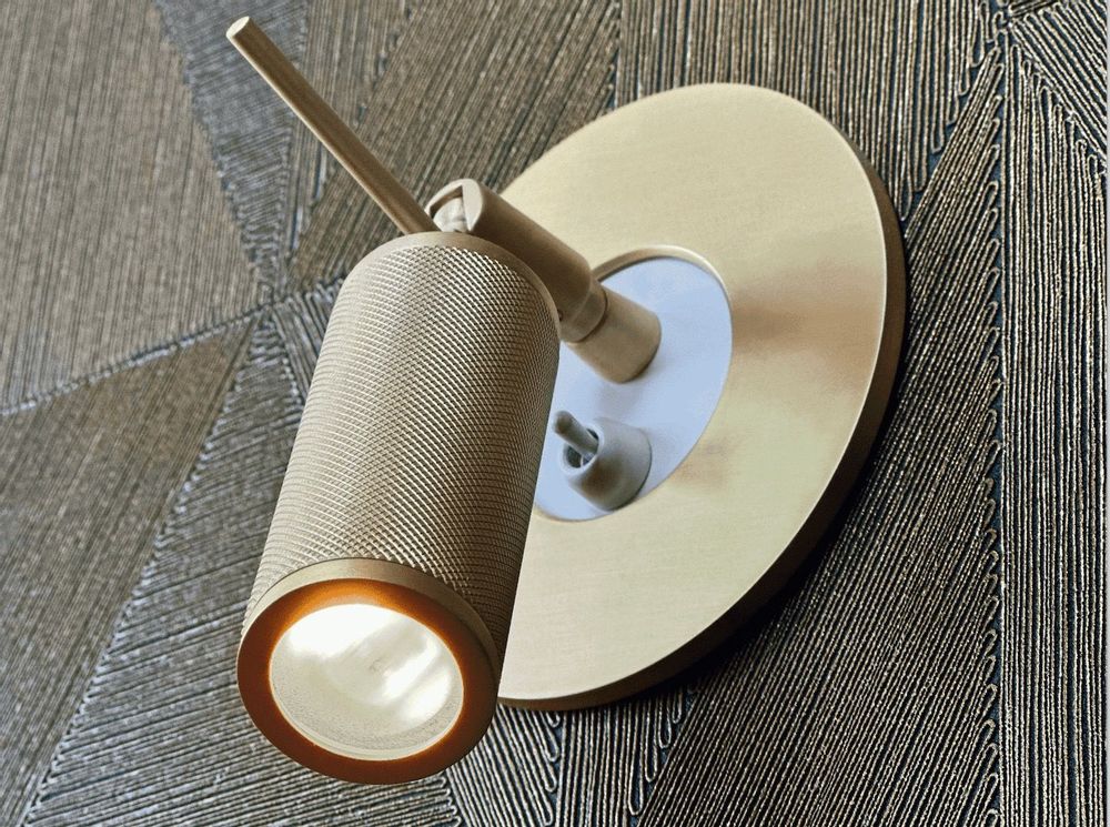 Recessed lighting - POINT collection - Reading light fixture - FEDE
