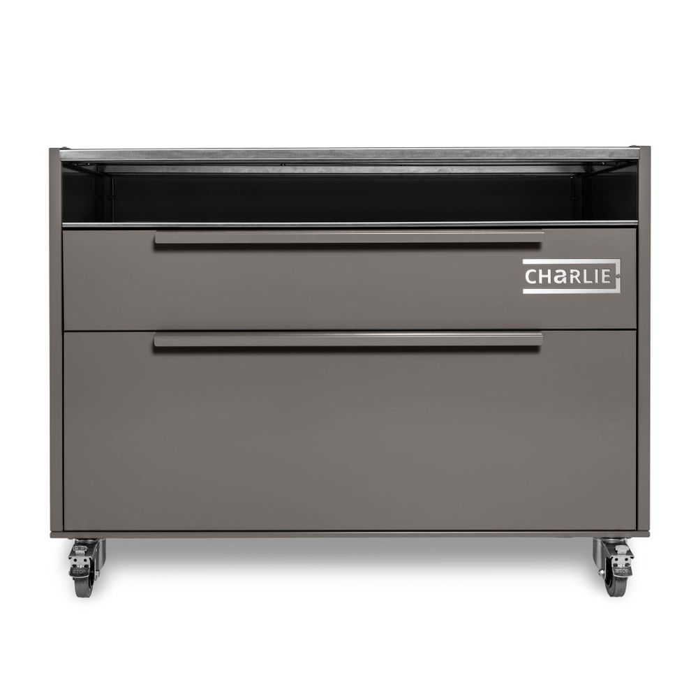 Outdoor kitchens - Charlie Island Cabinet - CHEEKY CHARLIE OVEN