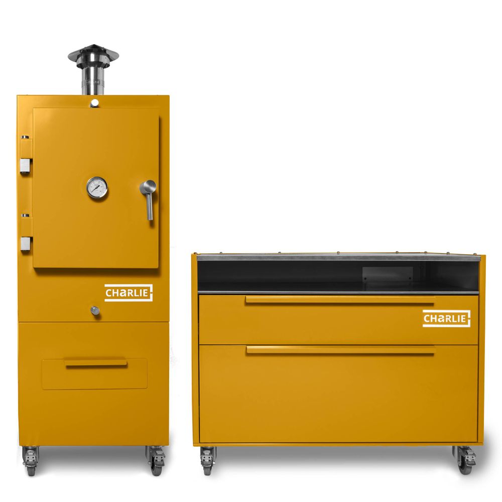 Outdoor kitchens - Charlie Island Cabinet - CHEEKY CHARLIE OVEN