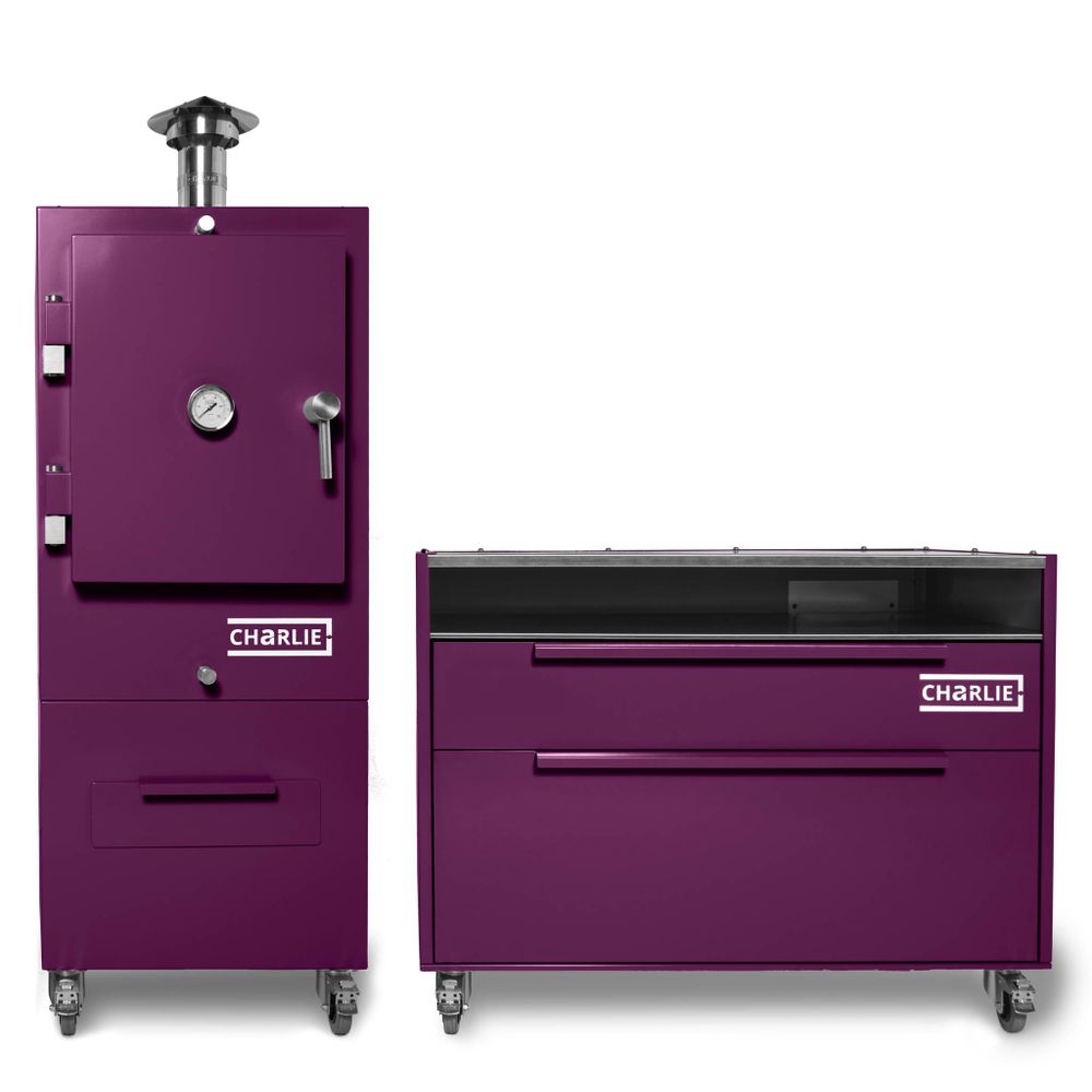 Outdoor kitchens - Charlie Island Cabinet - CHEEKY CHARLIE OVEN