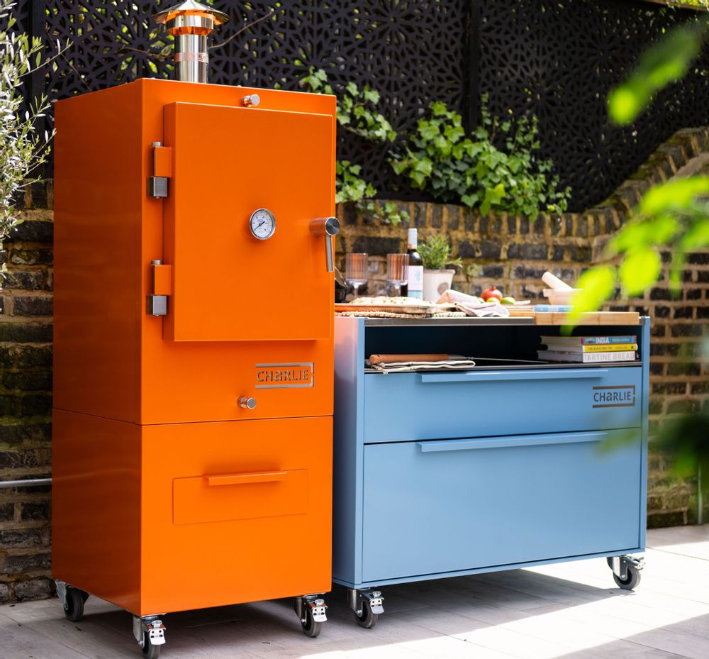 Outdoor kitchens - Charlie Island Cabinet - CHEEKY CHARLIE OVEN