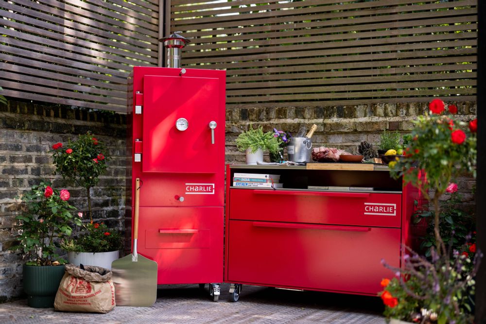 Outdoor kitchens - Charlie Island Cabinet - CHEEKY CHARLIE OVEN