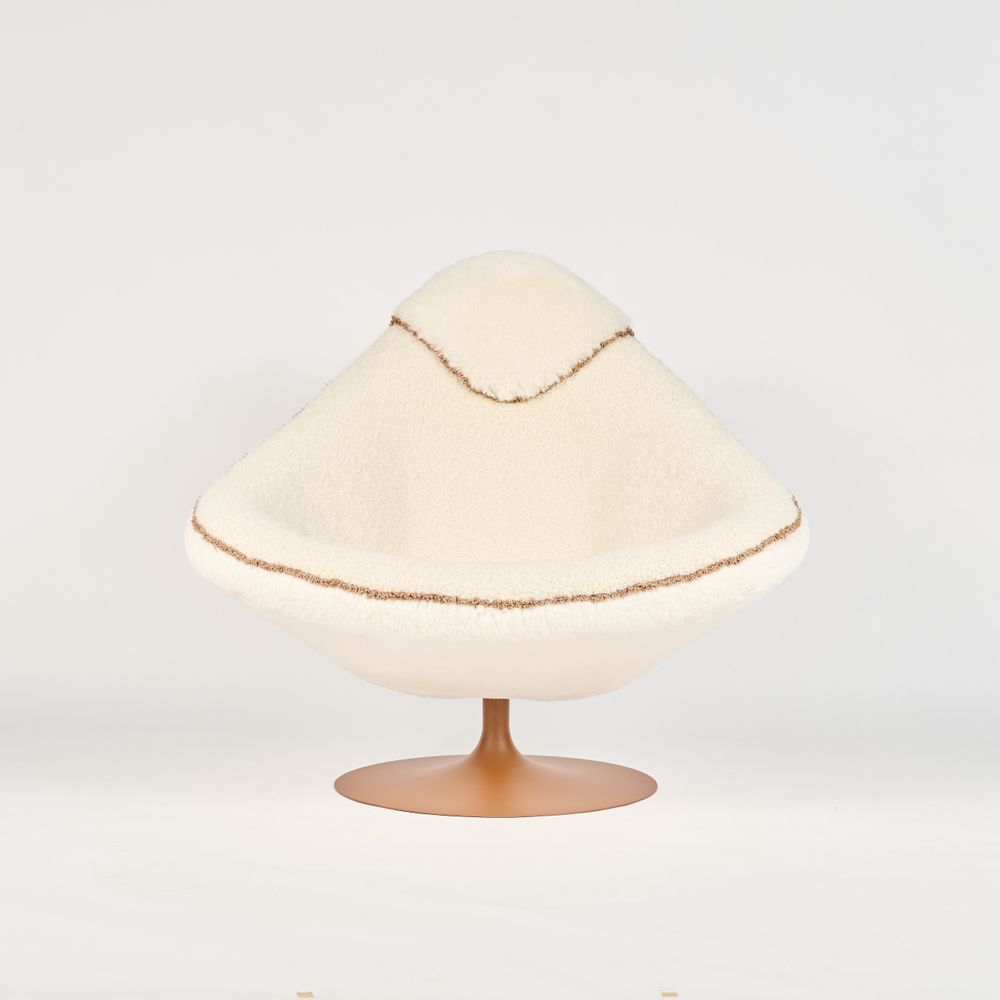 Armchairs - TRILLION CHAIR - VERSONI