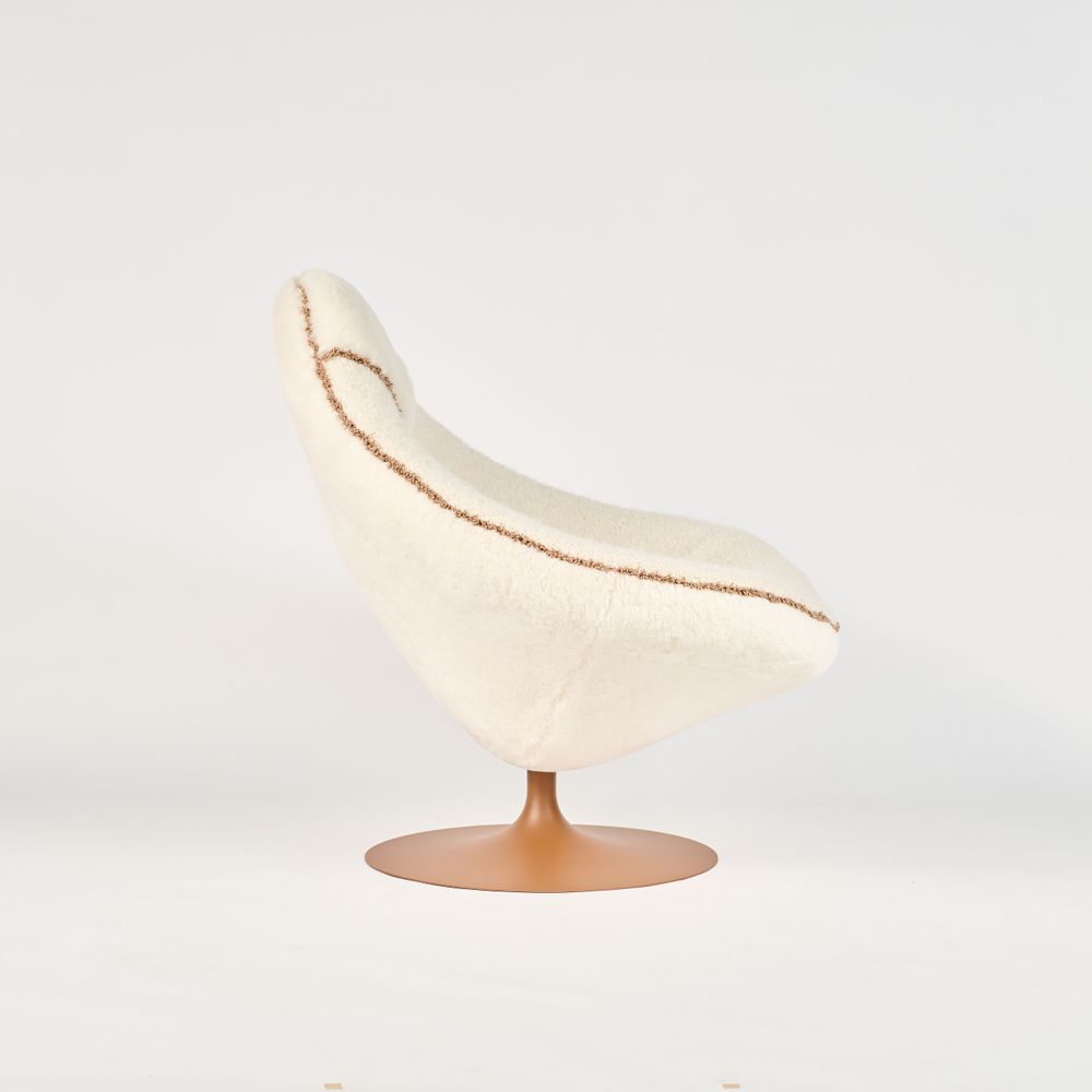 Armchairs - TRILLION CHAIR - VERSONI