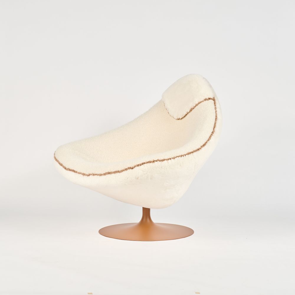 Armchairs - TRILLION CHAIR - VERSONI